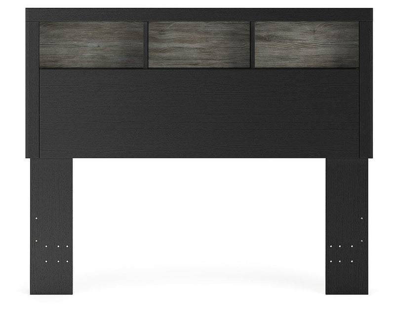 Broachmyn Full Bookcase Headboard