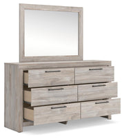 Broachmyn Queen Panel Bed, Dresser and Mirror
