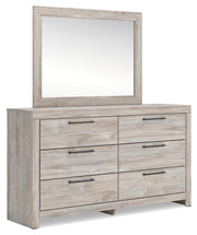 Broachmyn Queen Panel Bed, Dresser and Mirror