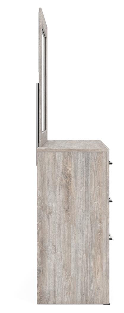Broachmyn Queen Panel Bed, Dresser and Mirror