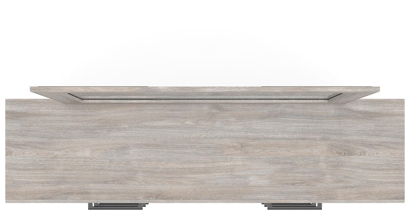 Broachmyn Full Panel Bed, Dresser and Mirror