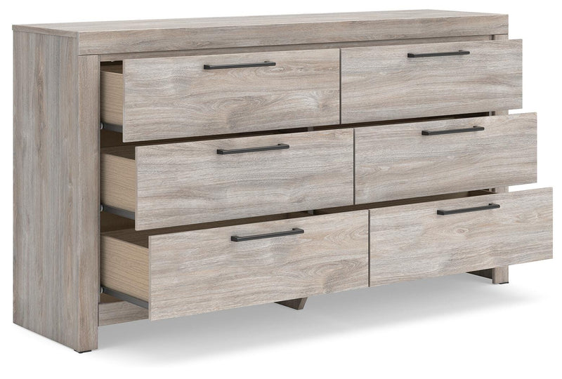 Broachmyn Queen Panel Bed, Dresser and Nightstand