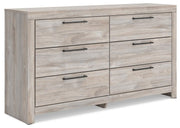 Broachmyn King Panel Bed, Dresser and Nightstand