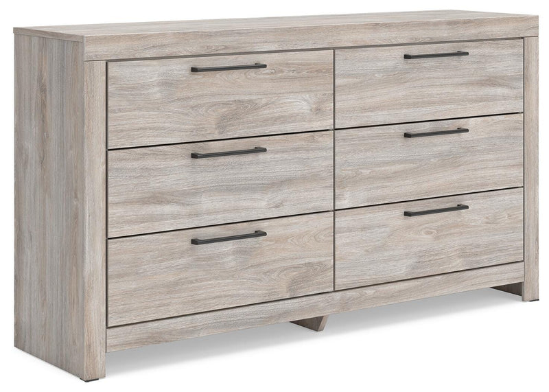 Broachmyn Queen Panel Bed, Dresser and Nightstand