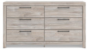 Broachmyn Queen Panel Bed, Dresser and Nightstand
