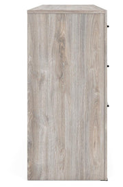 Broachmyn King Panel Bed, Dresser and Nightstand