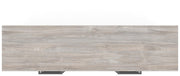 Broachmyn King Panel Bed, Dresser and Nightstand