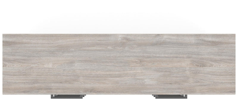 Broachmyn King Panel Bed, Dresser and Nightstand