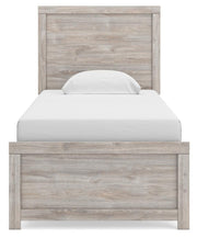 Broachmyn Twin Panel Bed