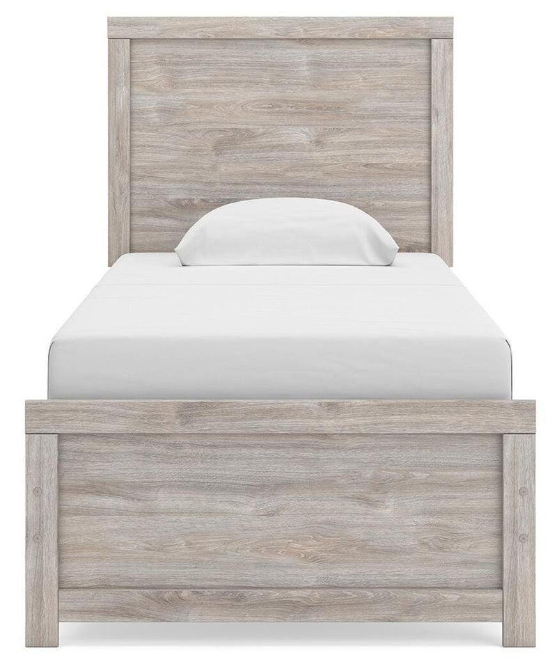 Broachmyn Twin Panel Bed