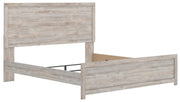 Broachmyn King Panel Bed