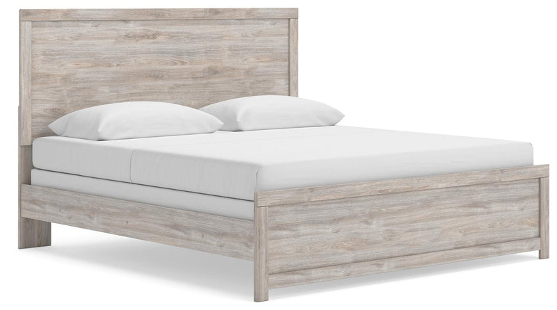 Broachmyn King Panel Bed