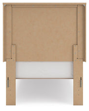 Gramburg Twin Panel Platform Bed