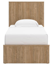 Gramburg Twin Panel Platform Bed