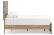 Gramburg Full Panel Platform Bed