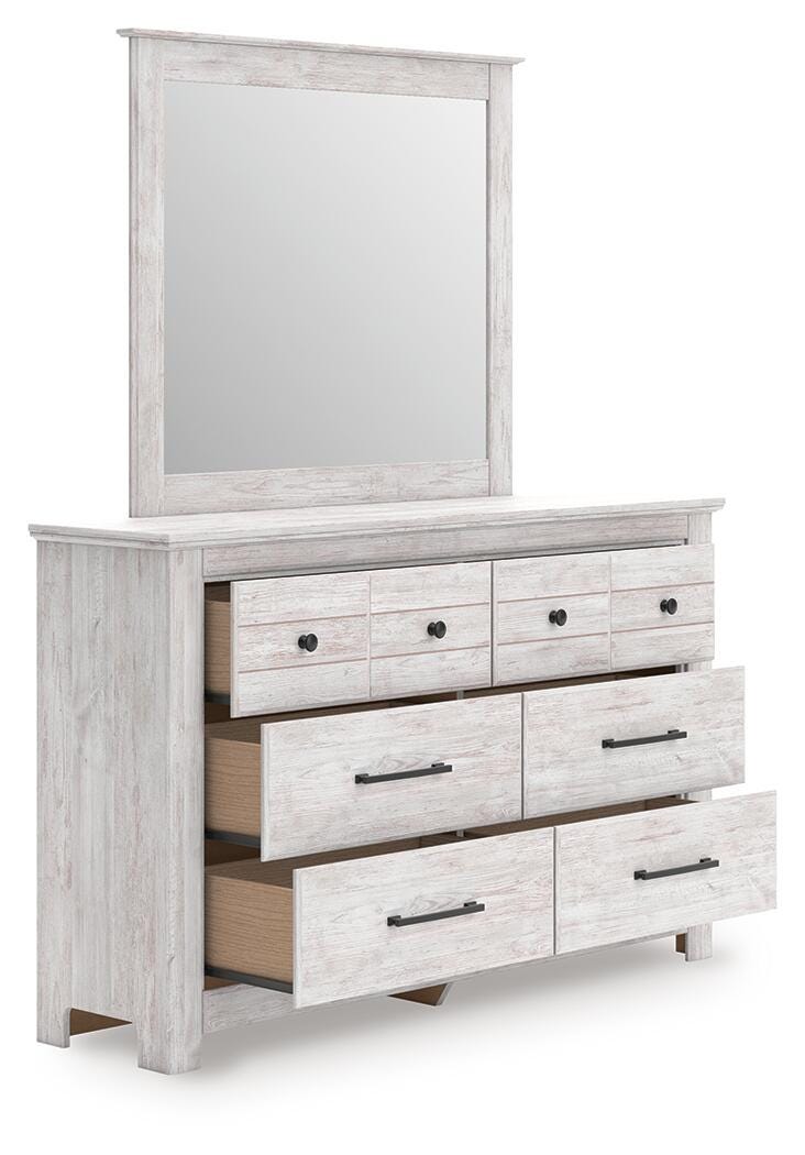 Makidern Dresser and Mirror
