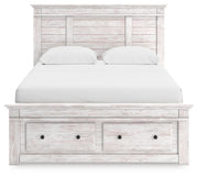 Makidern Queen Panel Storage Bed