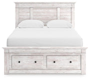 Makidern Queen Panel Storage Bed