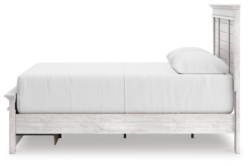 Makidern Queen Panel Storage Bed
