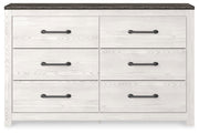Gerridan Queen Panel Bed, Dresser, Chest and Nightstand
