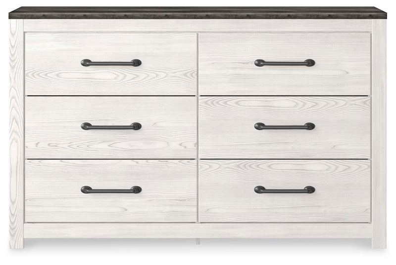 Gerridan King Panel Bed, Dresser, Chest and 2 Nightstands