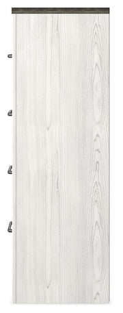 Gerridan King Panel Bed, Dresser, Mirror, Chest, and Nightstand