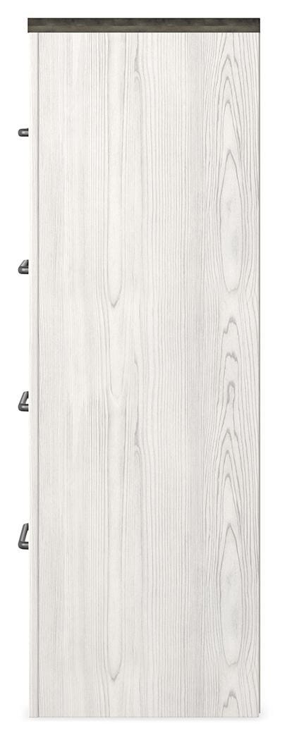 Gerridan Queen Panel Bed, Dresser, Mirror, Chest and Nightstand