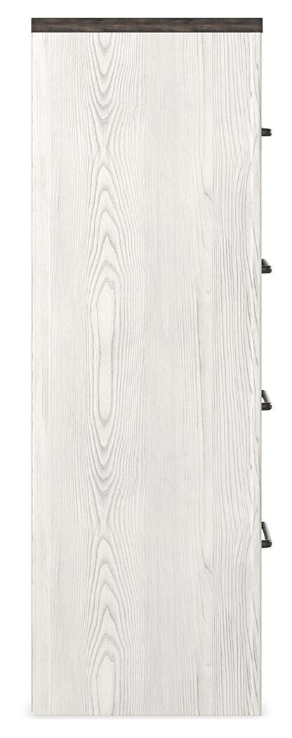 Gerridan Queen Panel Bed, Dresser, Mirror, Chest and Nightstand