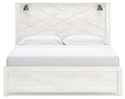 Gerridan King Panel Bed, Dresser, Mirror and 2 Nightstands