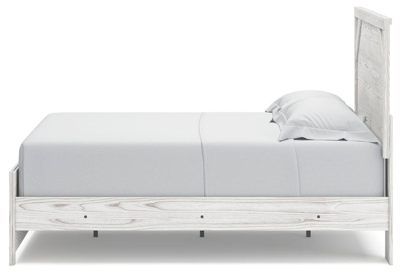Gerridan Queen Panel Bed, Dresser, Mirror and 2 Nightstands