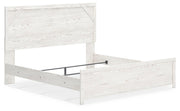 Gerridan King Panel Bed, Dresser and Nightstand