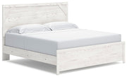 Gerridan King Panel Bed, Chest and Nightstand