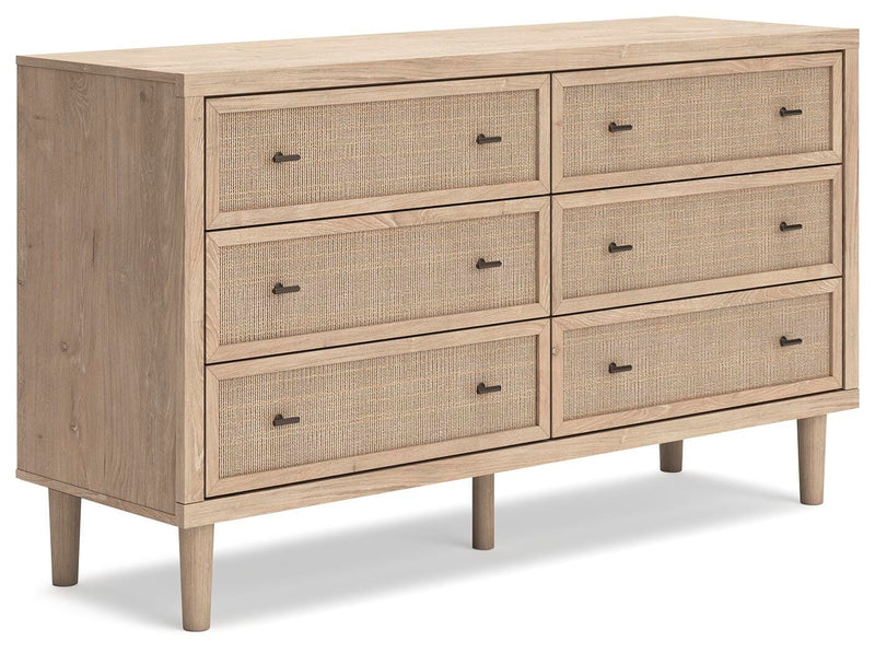 Cielden Queen Panel Bed, Dresser and Nightstand