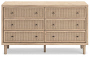 Cielden Queen Panel Bed, Dresser and Nightstand