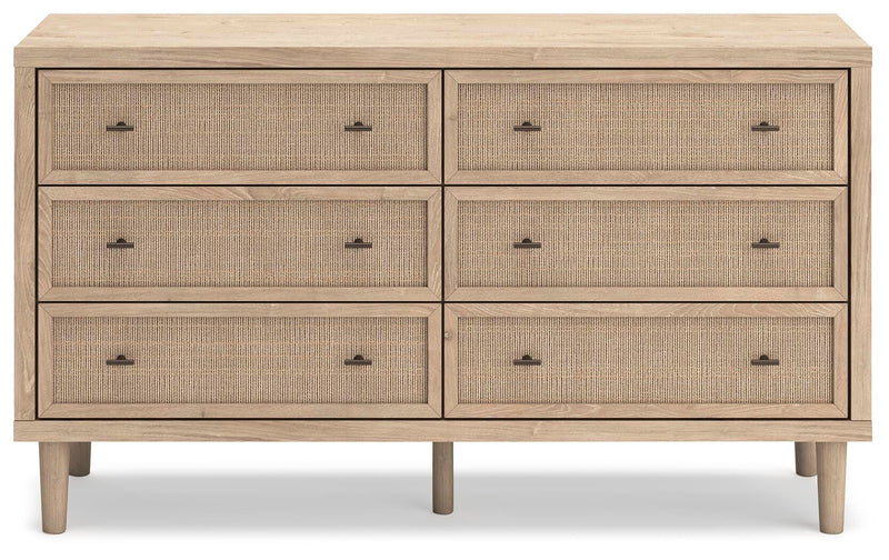 Cielden Queen Panel Bed, Dresser and Nightstand