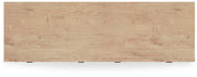 Cielden King Panel Bed, Dresser and Nightstand