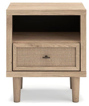 Cielden Queen Upholstered Bed, Dresser and 2 Nightstands
