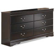 Huey Vineyard Full Sleigh Bed and Dresser