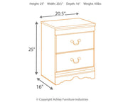 Huey Vineyard Queen Sleigh Headboard with Dresser, Mirror and 2 Nightstands
