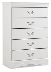 Anarasia Chest and 2 Nightstands