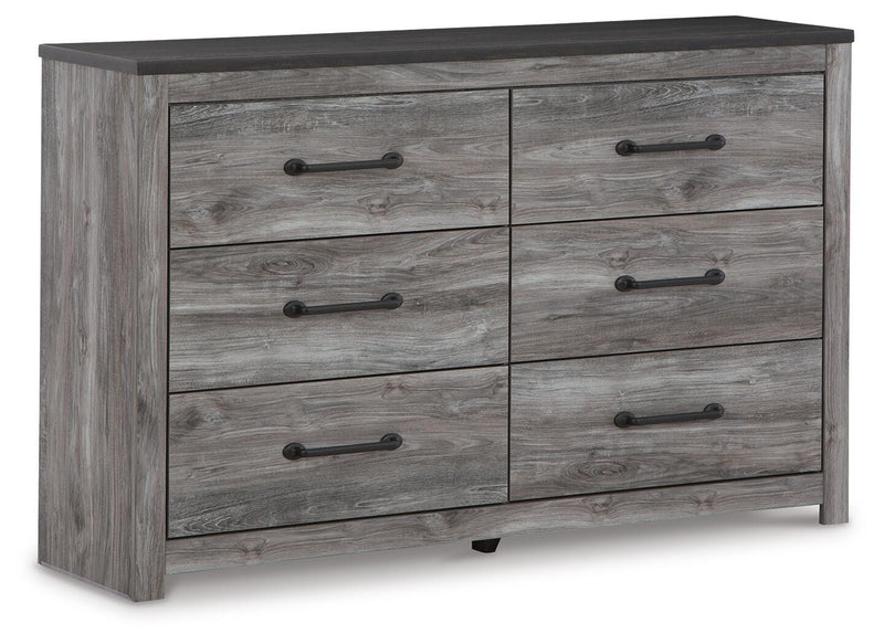 Bronyan Queen Panel Bed and Dresser