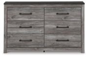 Bronyan Queen Panel Bed and Dresser