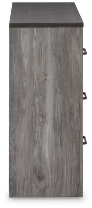 Bronyan Queen Panel Bed and Dresser