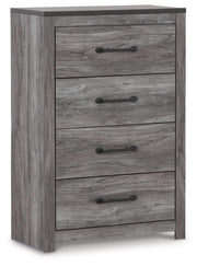 Bronyan King Panel Bed, Dresser, Mirror, Chest and 2 Nightstands