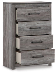 Bronyan King Panel Bed, Dresser, Mirror, Chest and 2 Nightstands