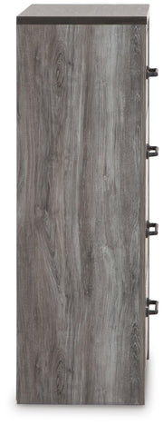 Bronyan King Panel Bed, Dresser, Mirror, Chest and 2 Nightstands