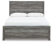 Bronyan Queen Panel Bed, Dresser, Mirror, Chest and 2 Nightstands