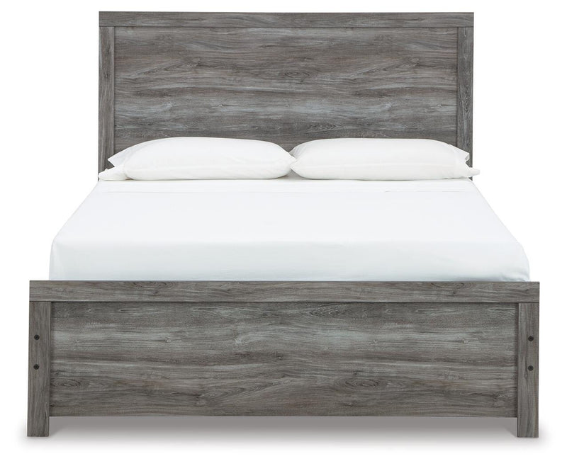 Bronyan Queen Panel Bed, Dresser, Mirror, Chest and 2 Nightstands