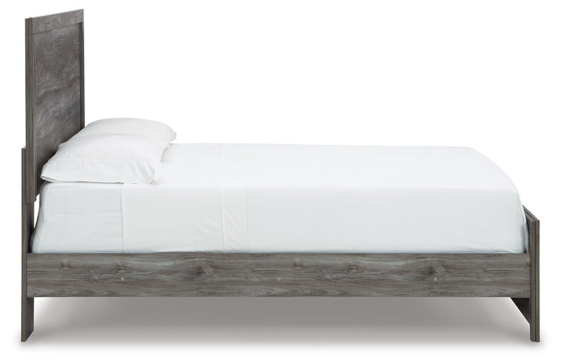 Bronyan Queen Panel Bed and Dresser