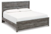 Bronyan King Panel Bed, Dresser, Mirror, Chest and 2 Nightstands